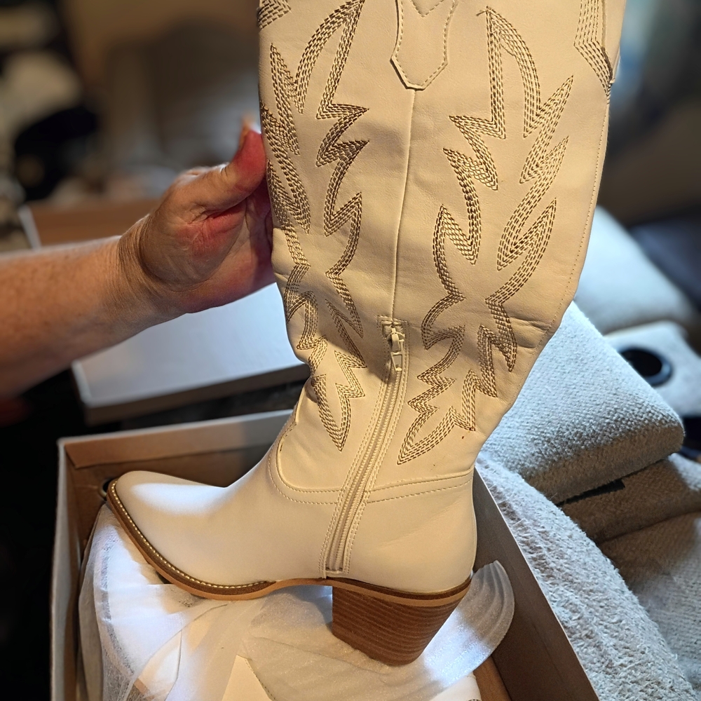 Rusausisu  Cowboy Western Boots